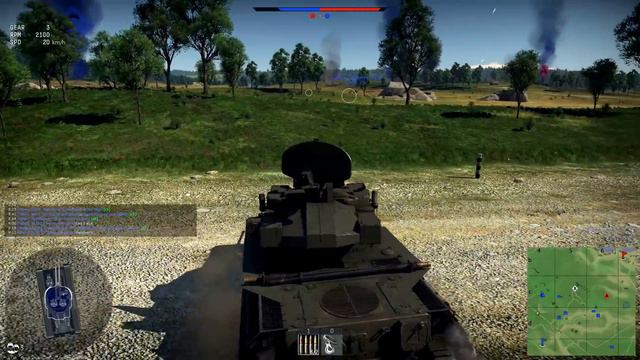 Top Tier French AA || AMX 30 DCA (War Thunder Tanks Gameplay) смотреть онлайн