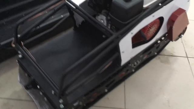 Мотобуксировщик СТЕМ север с Honda GX390 смотреть онлайн