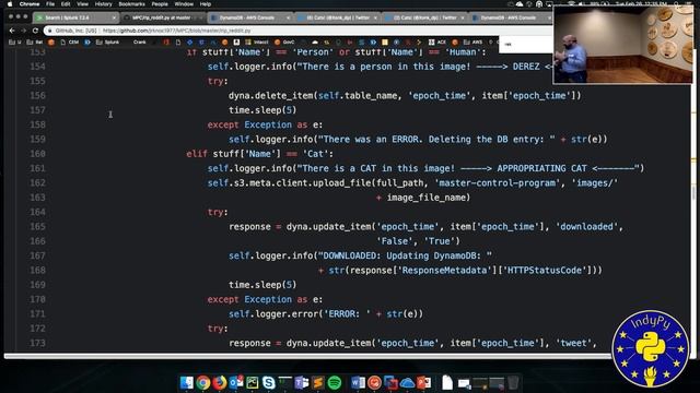 "Deeper Dive: Integrating Python with AWS" by Josh Knox смотреть онлайн