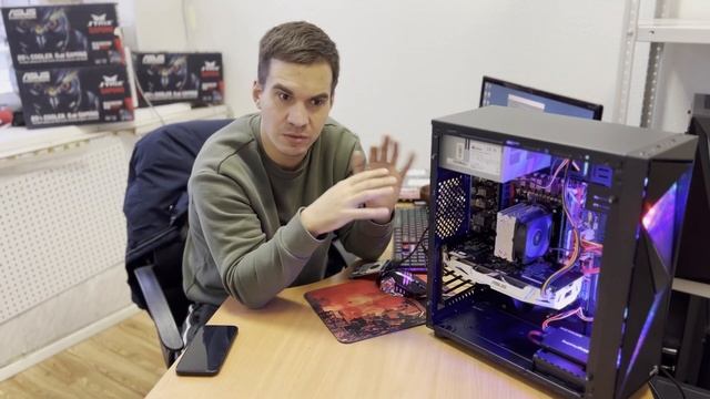 МОЖЕТ ЛИ ЛЮБОЙ СОБРАТЬ ПК ? смотреть онлайн
