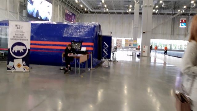 Экспозиция в КВЦ «Патриот» «Комплексная безопасность» - 2024 смотреть онлайн