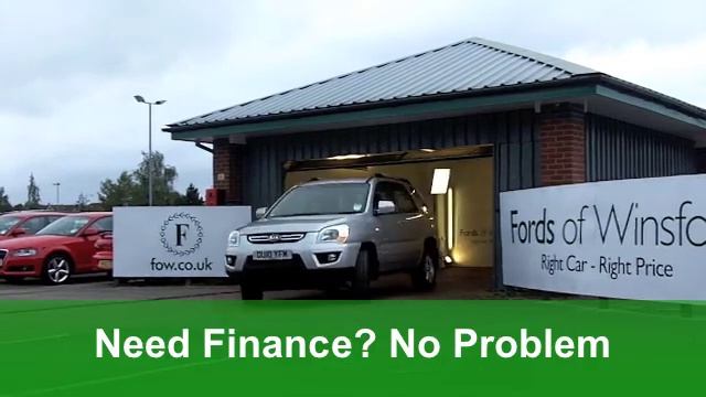 USED KIA SPORTAGE DIESEL ESTATE (2010) 2.0 CRDI XE 5DR 2WD - DU10YFM смотреть онлайн