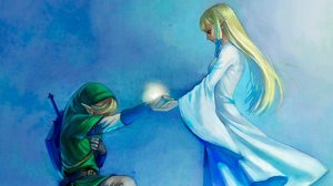 The Legend of Zelda Skyward Sword -  На пороге босс)Будет жарко!