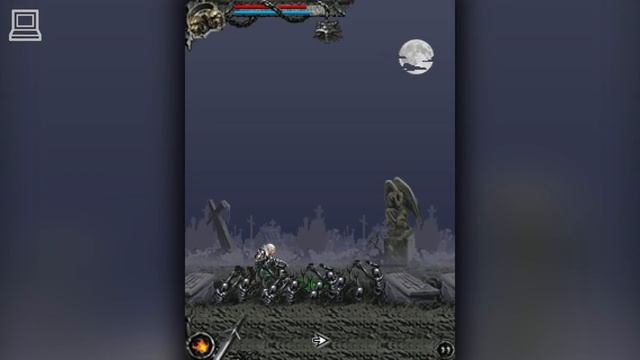 The Witcher Crimson Trail Gameplay (Java Mobile Game) смотреть онлайн