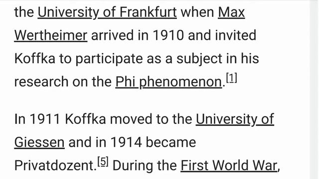 Kurt Koffka смотреть онлайн