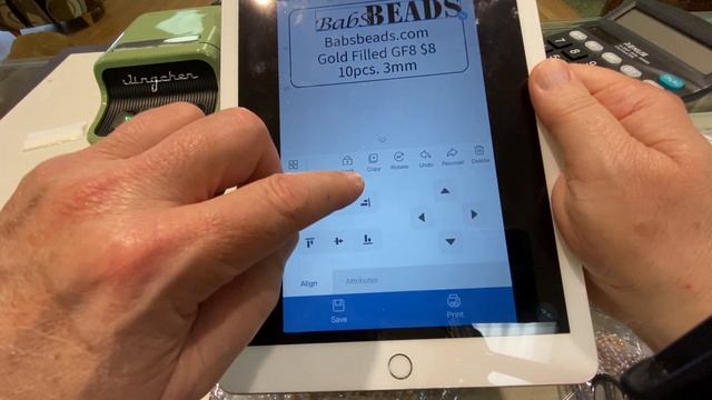 Manipulating Text In The Niimbot B1  B21  App