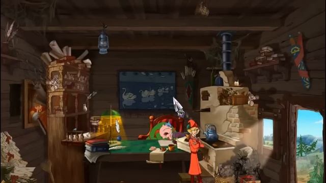 Прохождение игры Прохождение игры Добрыня Никитич и Змей Горыныч Часть 1 смотреть онлайн