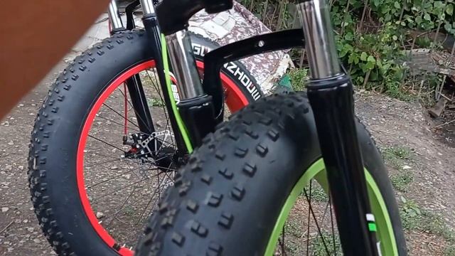 обзор фэтбайк на широких колесах 20 и 24 размер обзор смотреть онлайн