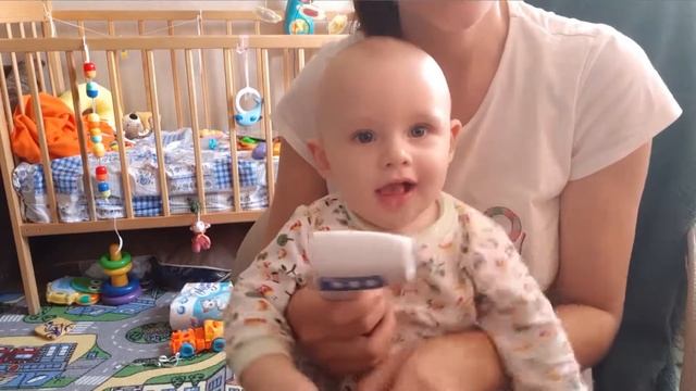 Как измерить температуру ребенку? II Виды термометров смотреть онлайн