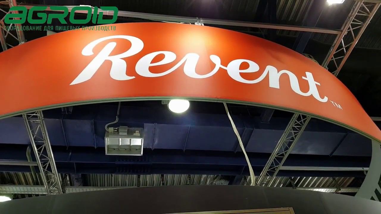 Revent RP8212 расстойка с охлаждением. Расстоечная камера с замедлением времени Расстойки. смотреть онлайн