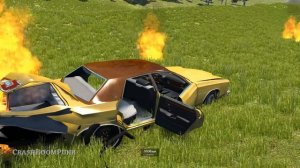Realistic High Speed Crashes #18 - BeamNG Drive