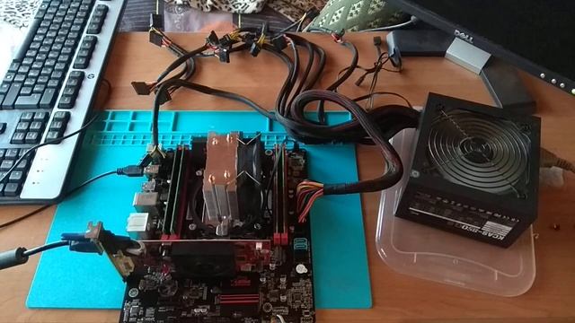 Jingsha X79 - запитывание платы через 4pin