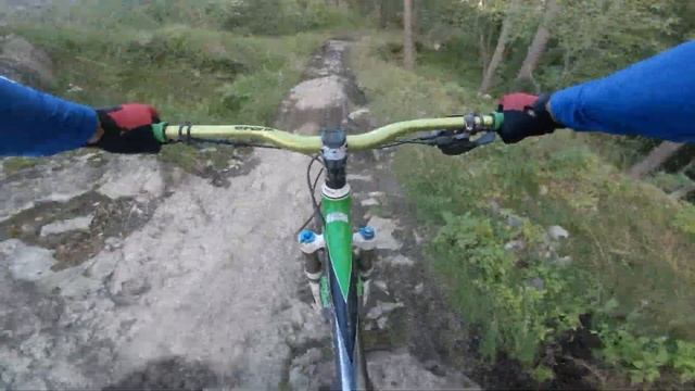 Kokonniemi Bike park - sneak peak смотреть онлайн