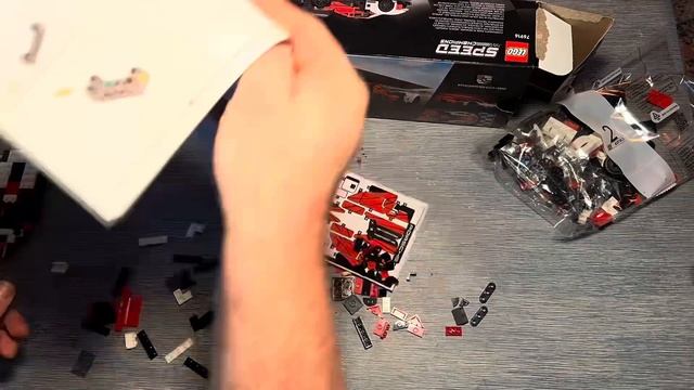 Lego speed champions #76916 Porsche 963 24 hrs lemans смотреть онлайн