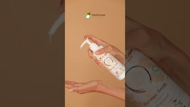Шампунь Tropicana Summer Sense (Тропикана Саммер Сенс) с кокосовым маслом холодного отжима смотреть онлайн