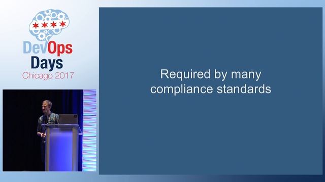 DevOpsDays Chicago 2017 - Delivering Continuous Security with Docker by Matthew Schlue смотреть онлайн