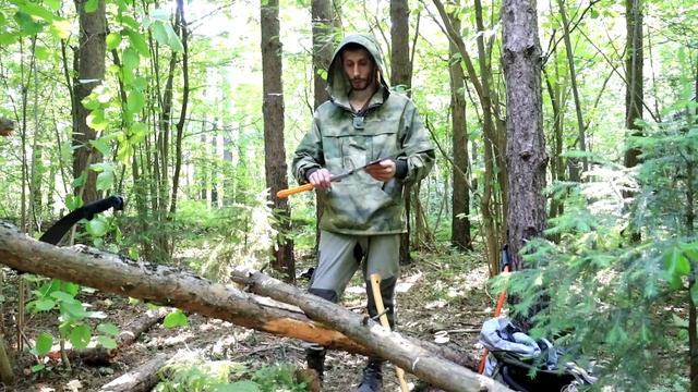 Руководство по выбору походной пилы для бушкрафта, охоты, рыбалки и походов в лес. смотреть онлайн