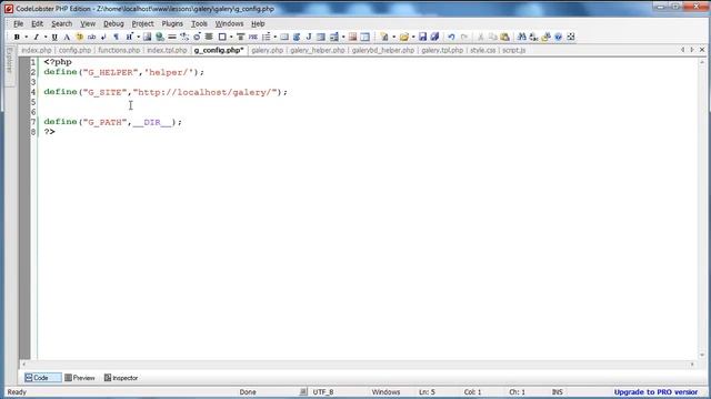 Урок 2  Отображение изображений галереи