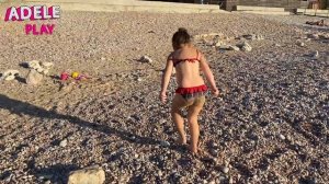 ПОСЛЕДНИЙ ДЕНЬ ЛЕТА / КУПАЕМСЯ НА МОРЕ / ЗАГОРАЕМ