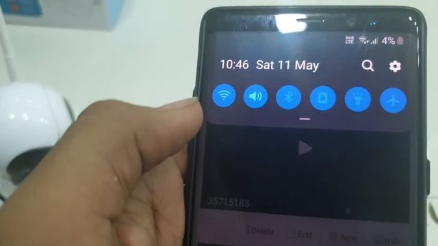 How to connect NISHICA V380 CAMERA thru app and how to use online смотреть онлайн