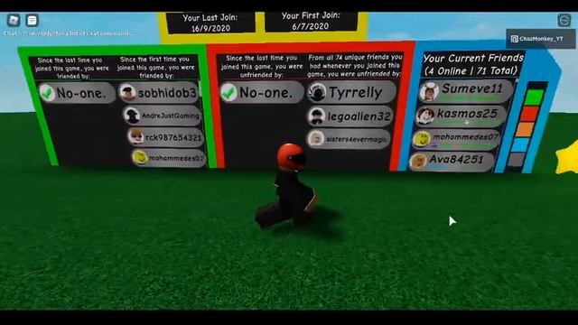 Playing Roblox Friend Checker!! смотреть онлайн