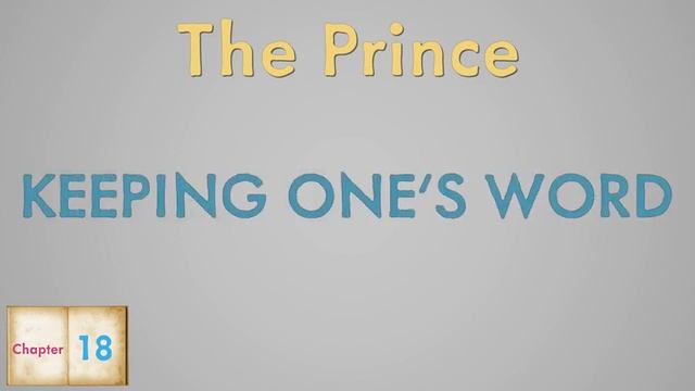 Machiavelli's 'The Prince': Summary & Analysis смотреть онлайн