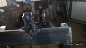 Размеры стрелы, механизма опрокидывания и слежения горизонта..
Самодельный минипогрузчик 5, серия 2