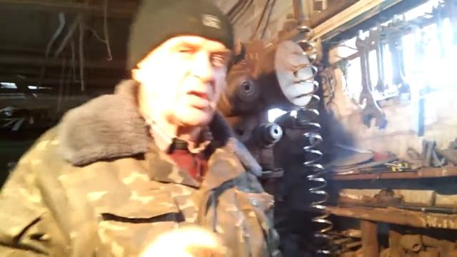 Валерий Спинчевский изготовление шнека (часть 2) смотреть онлайн