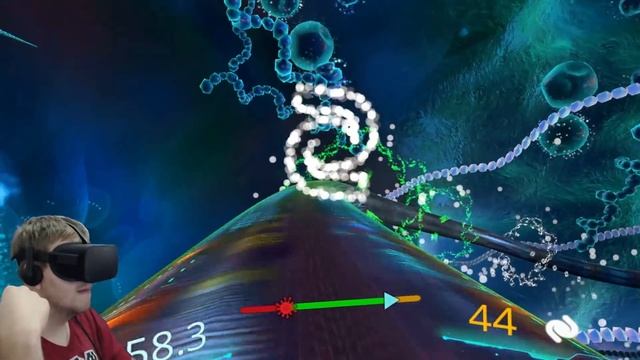 InCell VR - Explore the cell in virtual reality! (Oculus rift) смотреть онлайн