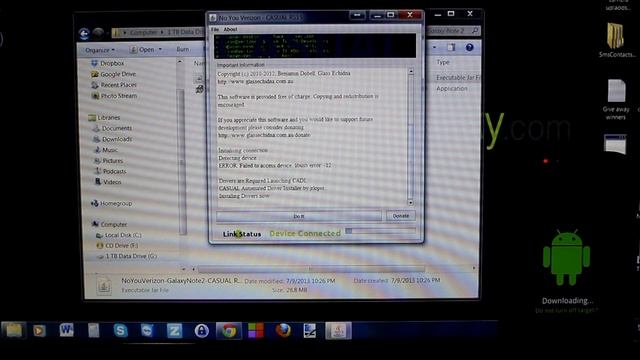 Galaxy Note 2 Unlock, Root, and Recovery in one click смотреть онлайн
