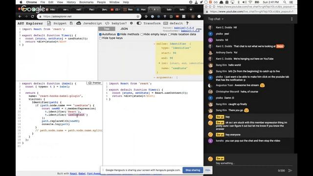 Writing a React Hooks Babel Plugin смотреть онлайн