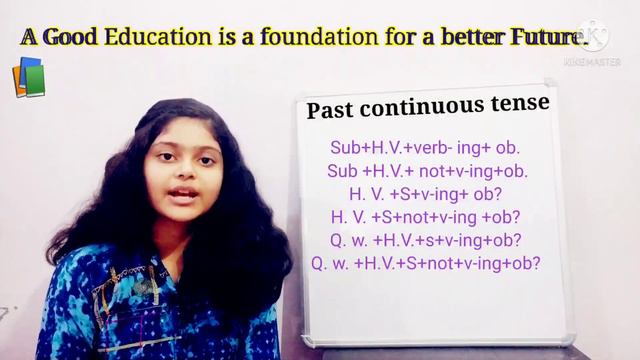 Past Continuous Tense📚.explanation in hindi! translation rules📚past continuous change karneke tarik смотреть онлайн
