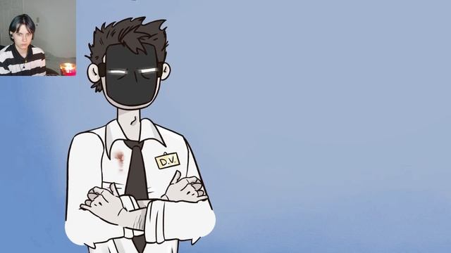 АлчеРЕАКЦИЯ Детектив Войд - SCP-303 Человек за дверью (Анимация SCP) смотреть онлайн