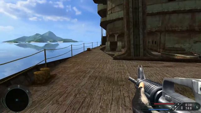 Прохождение Far Cry 1. Миссия 2. Авианосец смотреть онлайн