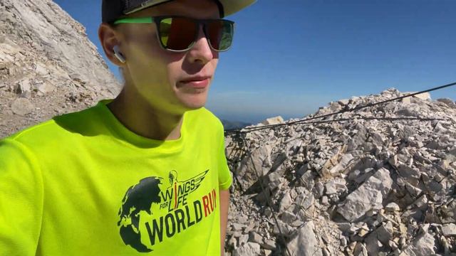 Jubiläumsgrat + Zugspitze August 2022 | Alle Schlüsselstellen | by fair means | смотреть онлайн