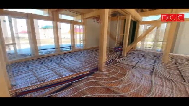 Тёплые полы в Фахверке SKANDY 207 PREMIUM смотреть онлайн