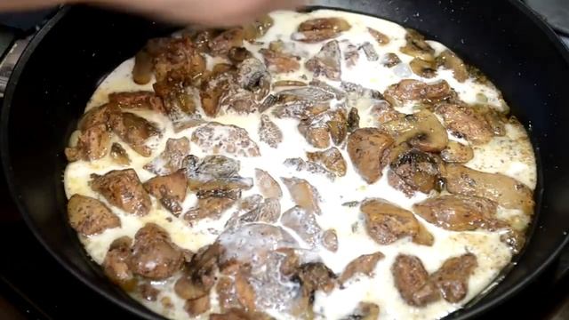 КУЛИНАРНАЯ СТРАНИЧКА: ТЕПЛЫЙ САЛАТ с куриной печенью и шампиньонами 11 12 22 смотреть онлайн