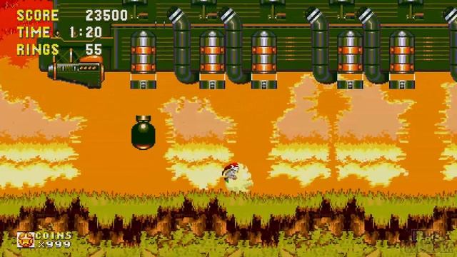Sonic Origins: Sonic 1 Sprites for all Games смотреть онлайн