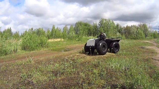Вездеход Тайга. смотреть онлайн
