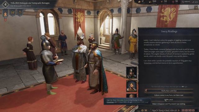 Crusader Kings III - Hành Trình Gia Tộc Lannister #1 смотреть онлайн
