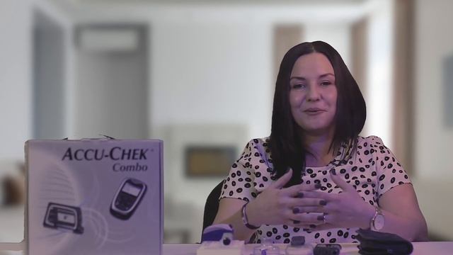 Помпа Accu Chek Combo. Опыт применения [Диабет не приговор] смотреть онлайн