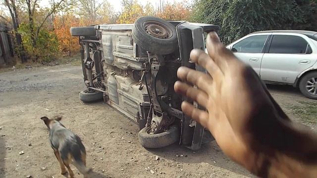 #139 Самодельный погрузчик с ЖИГУЛЕВСКИМ МОТОРОМ / Интересно Ваше мнение. смотреть онлайн