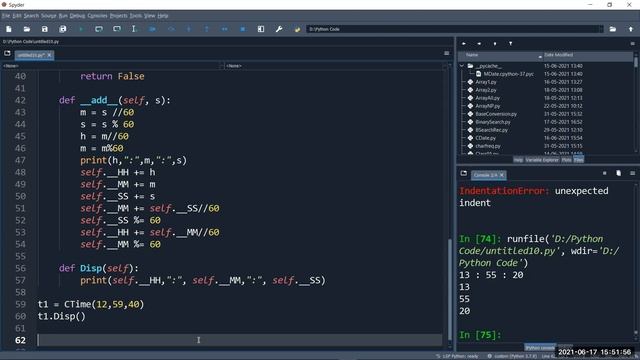Python 21 Polymorphism смотреть онлайн