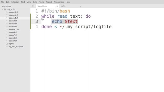 Уроки по Bash скриптам часть 11.1: Перенаправление ввода/вывода смотреть онлайн