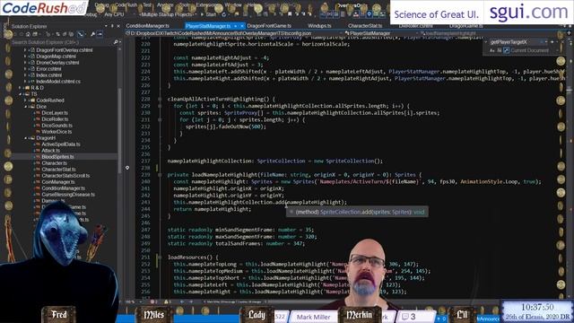 e319 - Turning Our D&D Conditions Upside Down (C# & TypeScript), part 1 смотреть онлайн