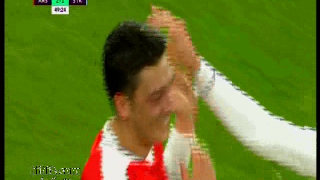 Arsenal 2 - 1 Stoke City HIH2 смотреть онлайн