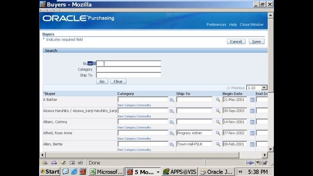 OAF LOV Class with oracle Apps смотреть онлайн