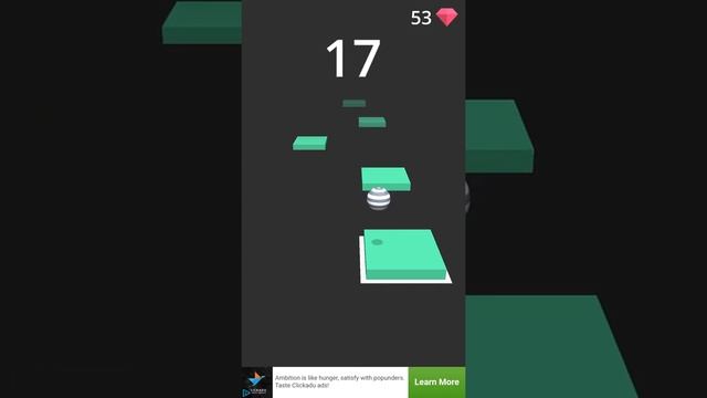 HOP (fun Ping-Pong game by Ketchapp) - Android gameplay | Adult Games смотреть онлайн