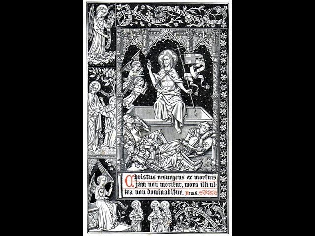 Surrexit Dominus vere. Христос воскресе смотреть онлайн