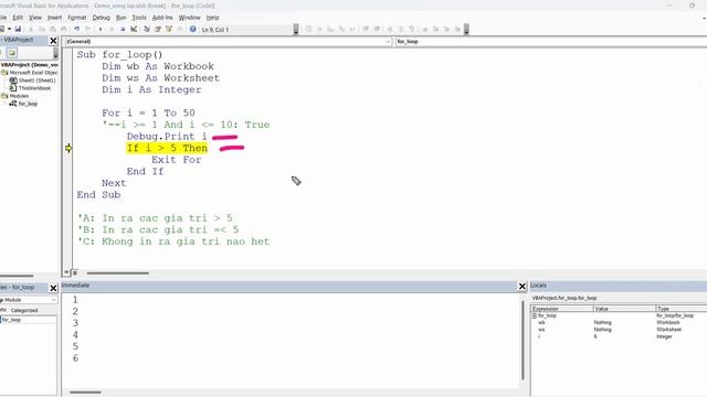 VBA EXCEL CƠ BẢN | VÒNG LẶP FOR VÀ DO WHILE LOOP смотреть онлайн